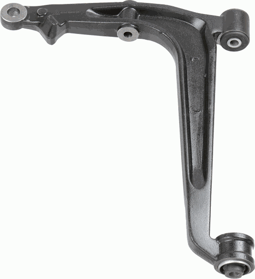 Поперечный рычаг передней подвески Lemforder (Серый чугун). Артикул 38032 01
