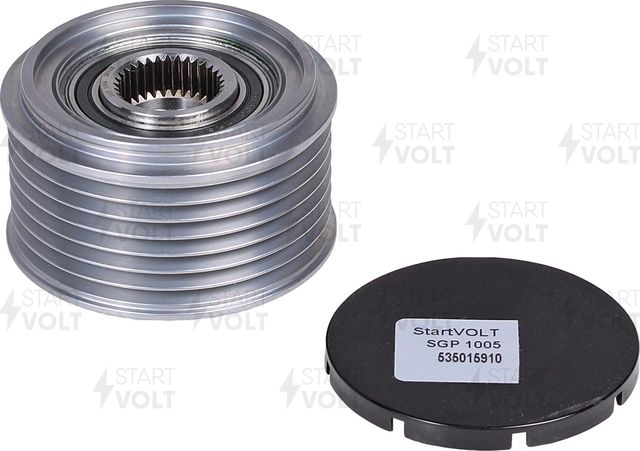 Муфта генератора обгонная StartVOLT для Ford Transit VI 2000-2006. Артикул SGP 1005
