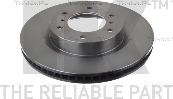 Тормозной диск NK передний для Mitsubishi Pajero IV 2007-2026. Артикул 203055