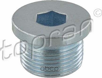 Пробка сливная АКПП Audi A3 04-13, Skoda Octavia 05-10 (Hans Pries). Артикул 115347