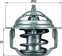 Термостат Mahle Behr. Артикул TX 64 82