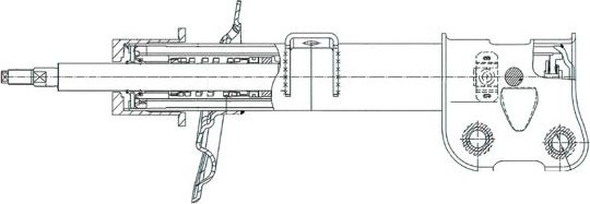 Амортизатор CTR. Артикул GY0864G
