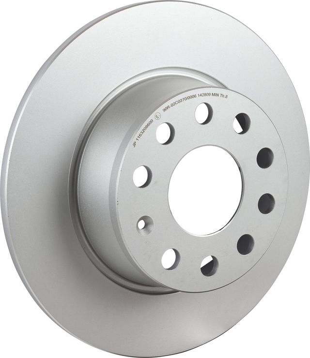 Тормозной диск JP Group. Артикул 1163208600