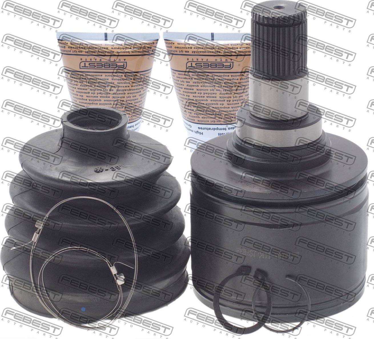 Шрус внутренний (граната) Febest. Артикул 0411-V97WLHR