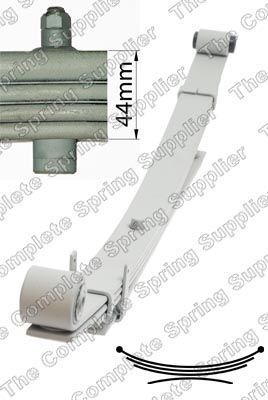 Рессора Lesjofors. Артикул 6137203