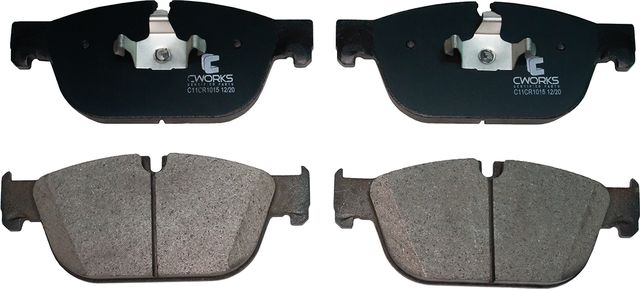 Тормозные колодки Cworks передние для Citroen C6 2009-2012. Артикул C11CR1015