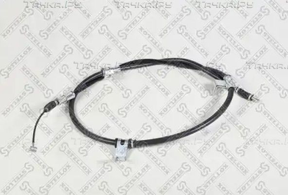 Трос ручника (тросик ручного тормоза) Stellox. Артикул 29-98709-SX