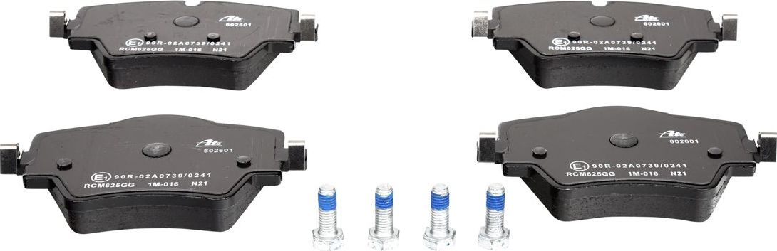 Тормозные колодки ATE. Артикул 13.0460-2601.2