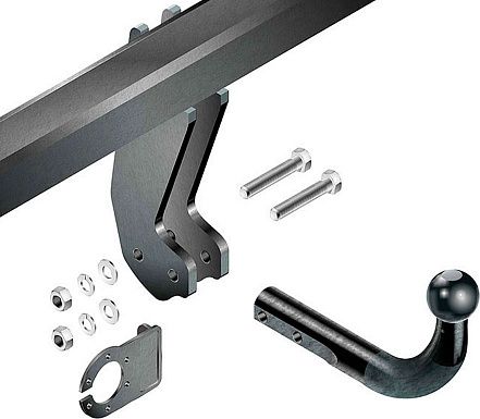 Фаркоп Steinhof для Chrysler Grand Voyager Stown Go 2004-2008. Артикул C-205