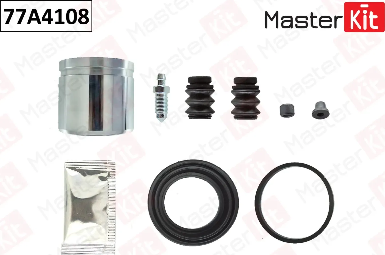 Ремкомплект тормозного суппорта+поршень CHEVROLET NUBIRA 02-97->07-03 (Master KIT). Артикул 77A4108