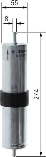 Топливный фильтр Bosch. Артикул 0 450 906 462