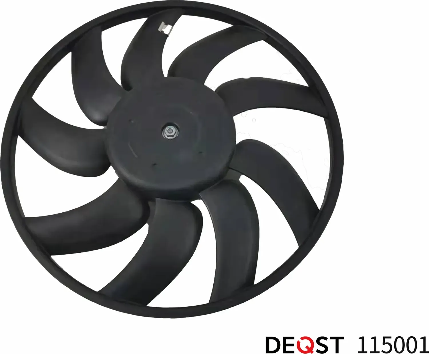 Электорвентилятор AUDI Q3 (8U) 06,11 (Deqst). Артикул 115001