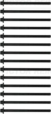 Комплект болтов ГБЦ Victor Reinz для BMW 3 V (E90/E91/E92/E93) 2008-2013. Артикул 14-10398-02