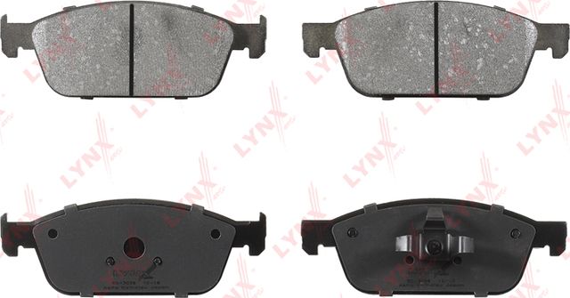 Тормозные колодки LYNXauto. Артикул BD-3036
