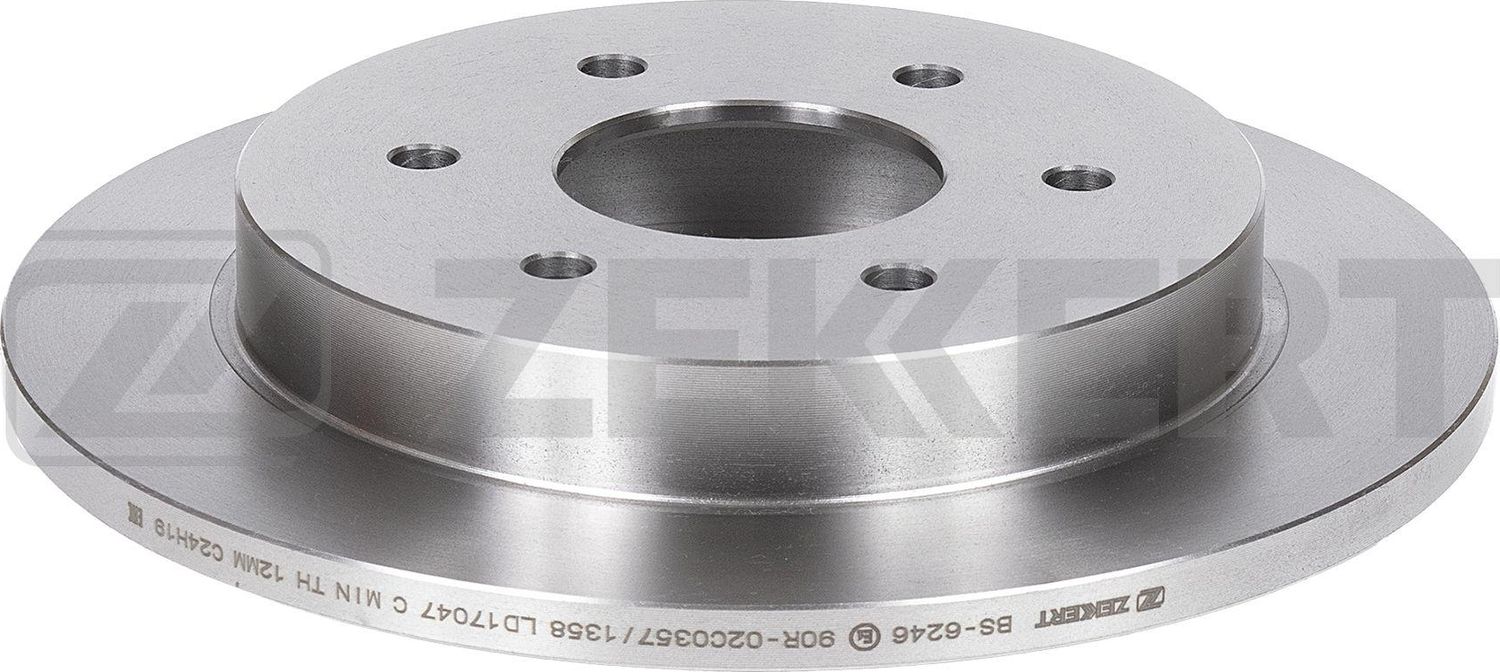 Тормозной диск Zekkert. Артикул BS-6246