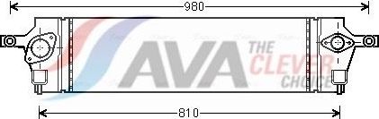 Интеркулер AVA. Артикул DNA4350