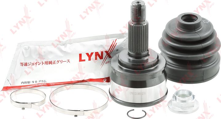 Шрус внутренний (граната) LYNXauto. Артикул CO-3869