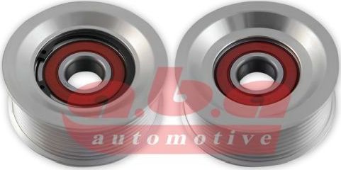 Натяжной ролик (натяжитель) приводного клинового зубчатого ремня A.B.A. Артикул YM758634