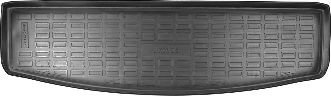 Коврик Норпласт для багажника Ford S-Max II (разложенный 3 ряд) 2015-2026. Артикул NPA00-T22-661