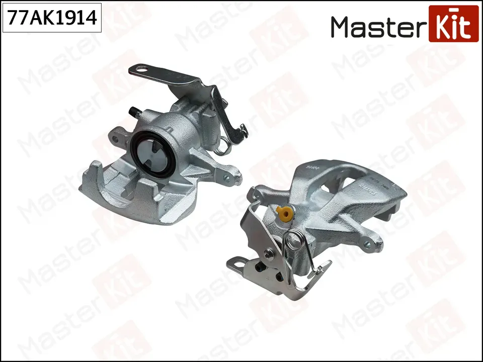 77AK1914 Тормозной суппорт зад. прав. Ford TRANSIT автобус (FD_ _  FB_ _  FS_ _  FZ_ _  FC_ _) 2006 (Master KIT). Артикул 77ak1914
