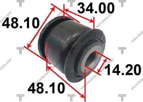 Сайлентблок заднего рычага подвески Tenacity. Артикул AAMNI1033