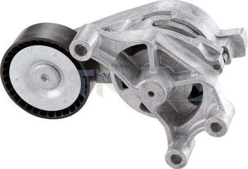 Натяжной ролик (натяжитель) приводного поликлинового ремня NTN / SNR. Артикул GA357.26