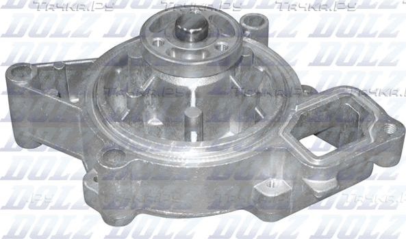 Помпа (водяной насос) Dolz для Opel Signum I 2003-2008. Артикул O123