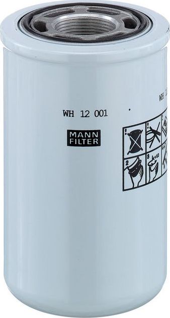 Фильтр гидравлический Mann-Filter для John Deere 7020 2004-2007. Артикул WH 12 001
