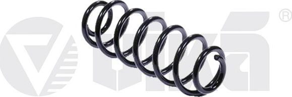 Пружина подвески Vika задняя для Volkswagen Scirocco III 2008-2017. Артикул 55111601101