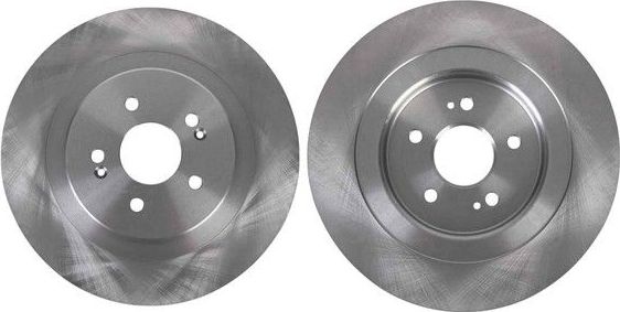 Тормозной диск Stellox задний для Chery Bonus 3 (E3/A19) 2013-2017. Артикул 6021-0103-SX