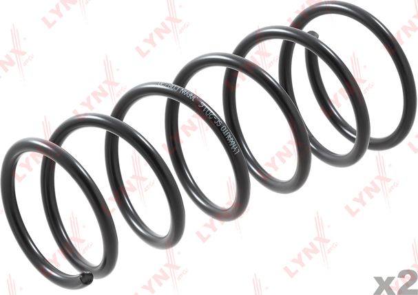 Пружина подвески LYNXauto. Артикул SC-2016