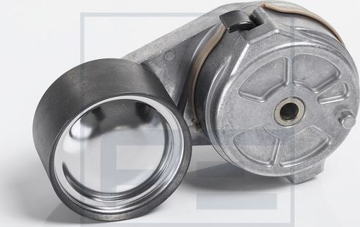 Натяжной ролик (натяжитель) приводного клинового зубчатого ремня PE Automotive (Металл). Артикул 010.666-00A