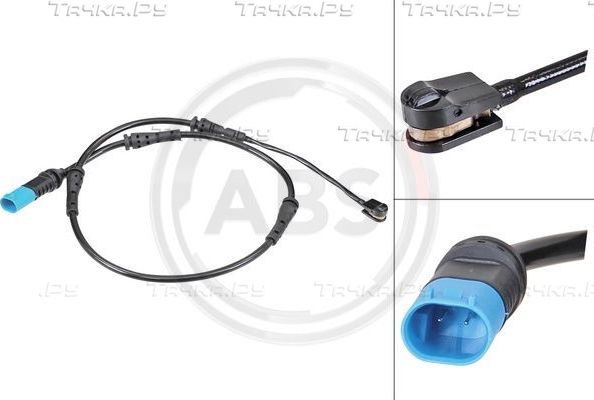 Датчик износа тормозных колодок  ABS. Артикул 39814