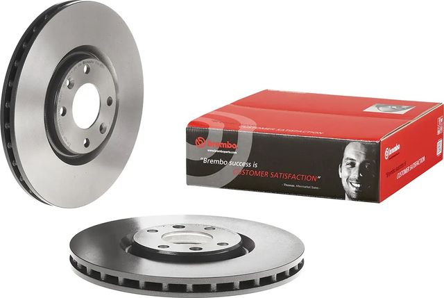 Тормозной диск Brembo PRIME LINE - UV Coated. Артикул 09.A185.11