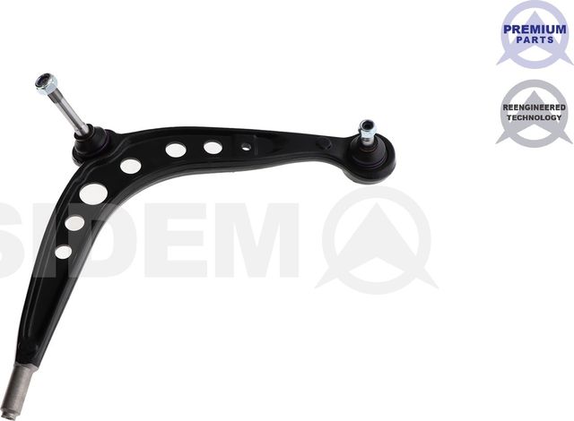 Поперечный рычаг передней подвески Sidem правый нижний для BMW Z3 I 1995-2003. Артикул 21371 R