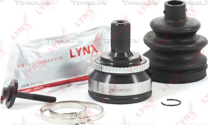 Шрус наружный (граната) LYNXauto для Volvo V70 II 2000-2007. Артикул CO-7801A