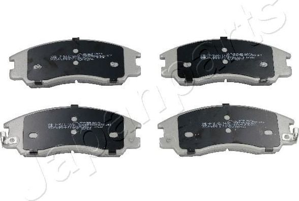 Тормозные колодки Japanparts. Артикул PA-H06AF