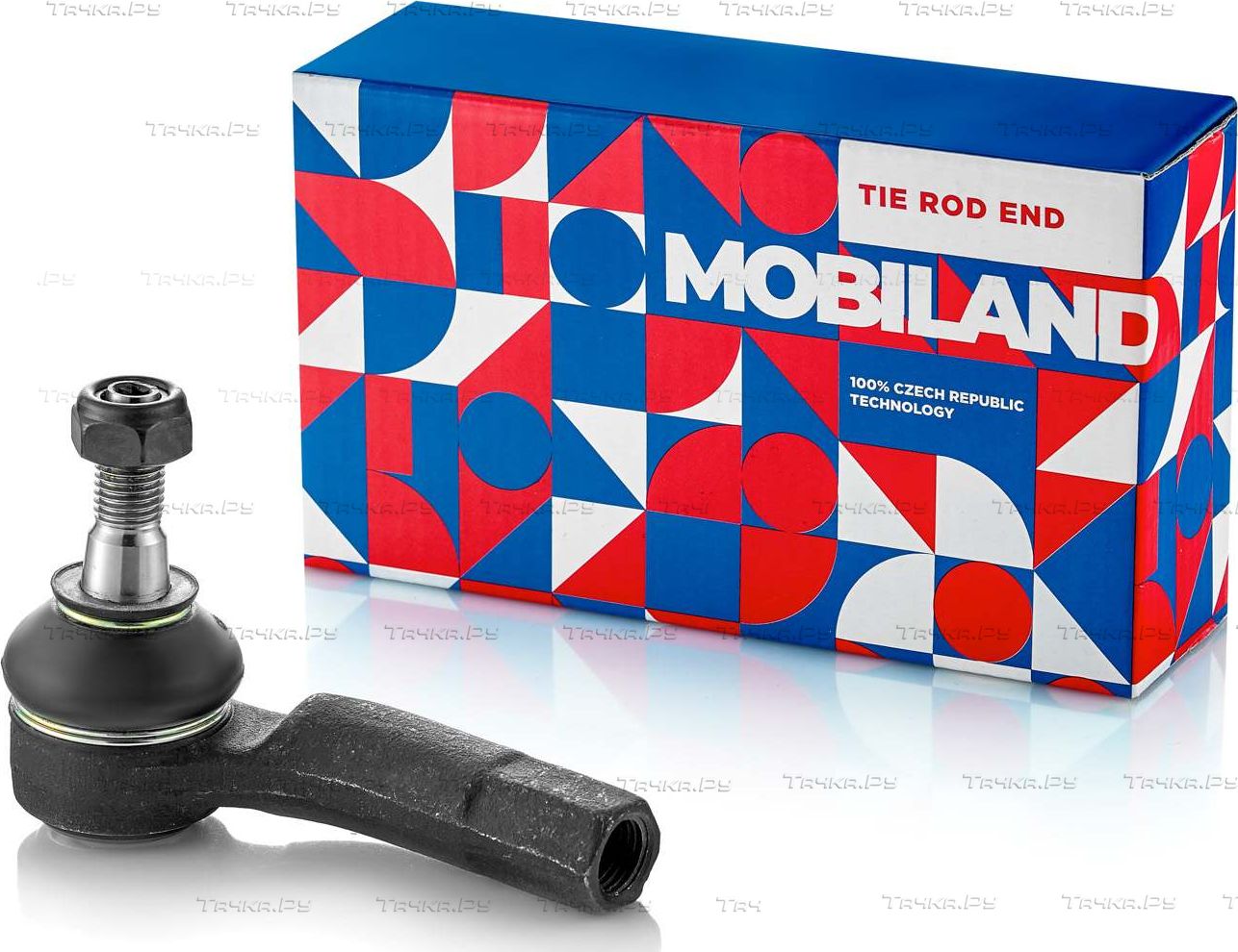 Наконечник рулевой тяги Mobiland левый для Audi S1 I (8X) 2014-2018. Артикул 325012350