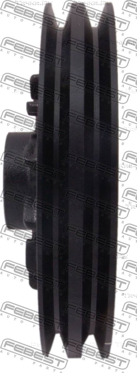 Шкив коленвала Febest для Mitsubishi Pajero I 1990-1990. Артикул MDS-002