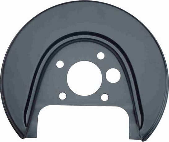 Кожух (щиток) тормозного диска Vaico (Листовая сталь) задний правый для Skoda Rapid I 2012-2019. Артикул V10-3892