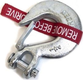 Крюк для лебедки redBTR 1/2 15000 lbs (закрытый). Артикул 890012