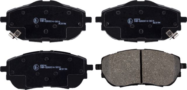 Тормозные колодки Blue Print. Артикул ADT342198