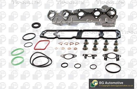 Комплект прокладок ГБЦ BGA для Peugeot 208 I 2012-2019. Артикул HN6705