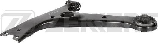 Поперечный рычаг передней подвески Zekkert левый нижний для Toyota Corolla E120, E130 2001-2008. Артикул QL-3119