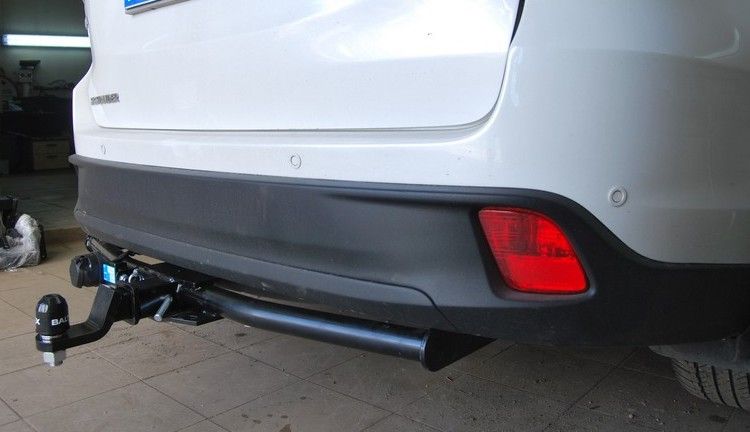 Фаркоп Baltex для Toyota Highlander III 2014-2020. Быстросъемный крюк. Артикул 24279031