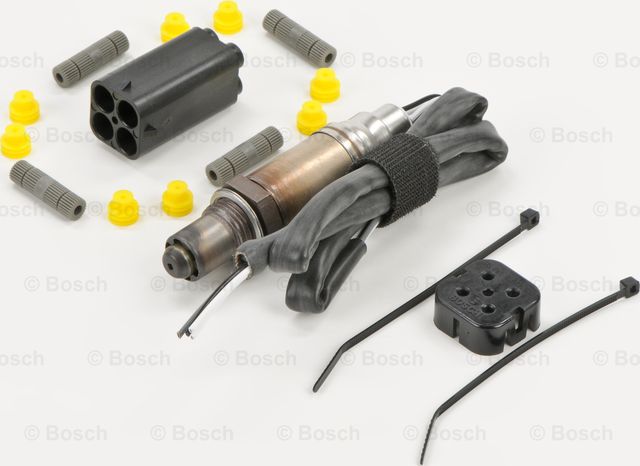 Лямбда-зонд унив. с резьб. 4 пр. б/заземл. (Bosch). Артикул 258986505