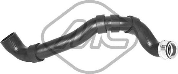 Патрубок радиатора (системы охлаждения) Metalcaucho. Артикул 07359