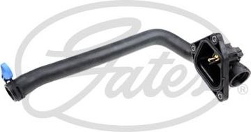 Патрубок печки (шланг отопителя) Gates для BMW 1 III (F40) 2011-2026. Артикул 02-1698