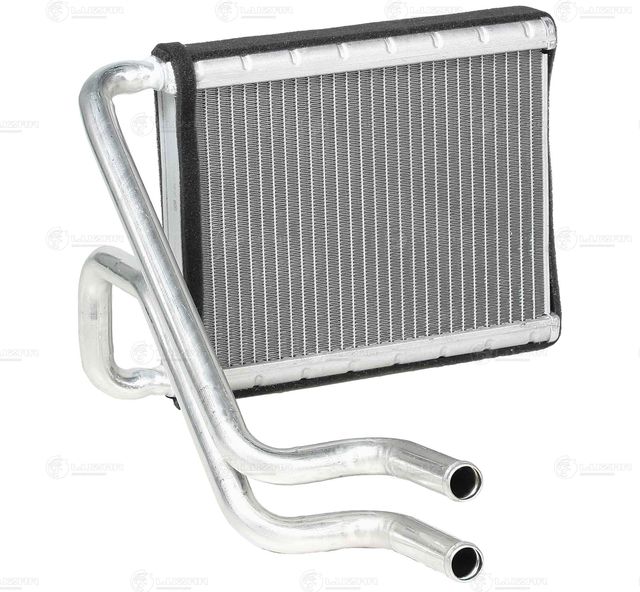 Радиатор отопителя (печки) Luzar (алюминий). Артикул LRh 0849