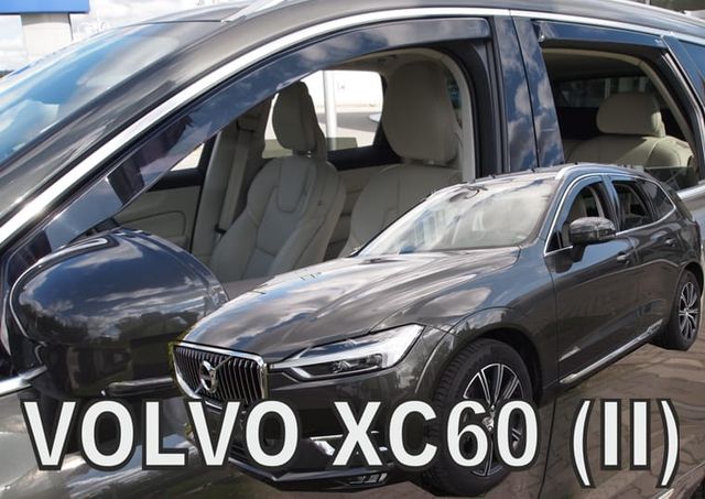 Дефлекторы Heko для окон Volvo XC60 II 2017-2026. Артикул 31261
